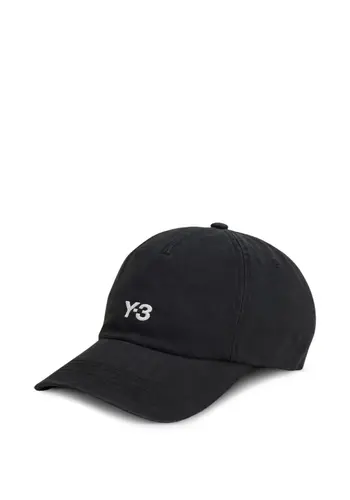 Y-3 dad cap black Y-3 dad cap black