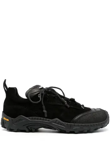 OUR LEGACY gabe stealth black leather