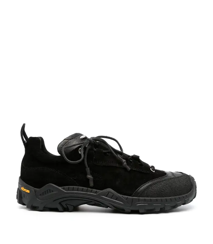 GABE STEALTH BLACK LEATHER