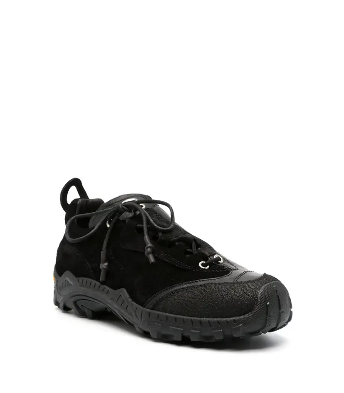 GABE STEALTH BLACK LEATHER
