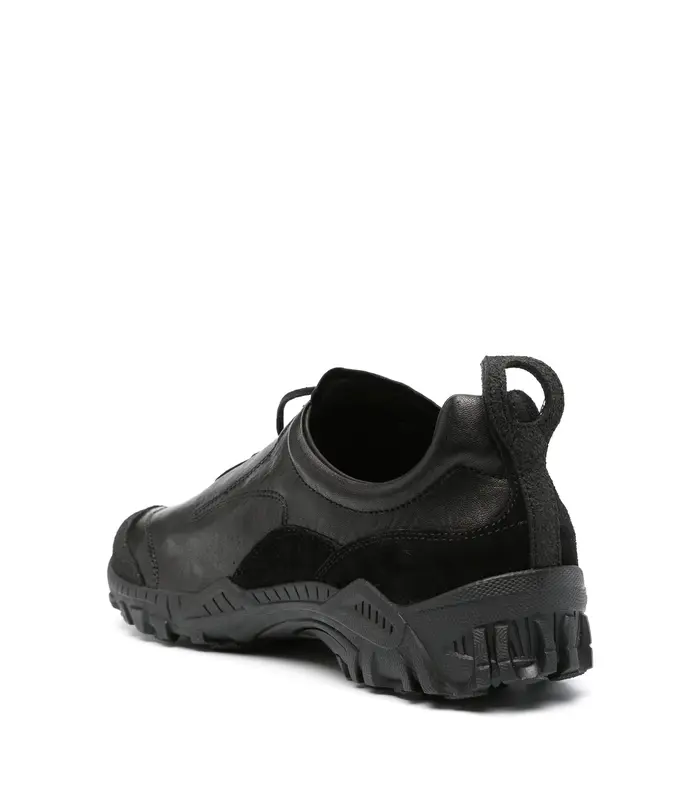 GABE STEALTH BLACK LEATHER