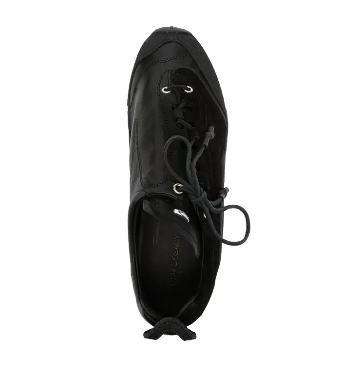 GABE STEALTH BLACK LEATHER
