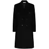 OUR LEGACY WHALE COAT BLACK HAIRY WOOL
