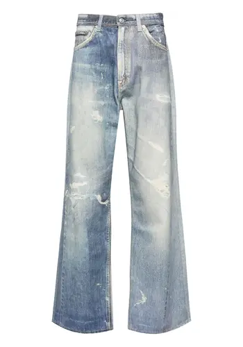 OUR LEGACY third cut digital denim print