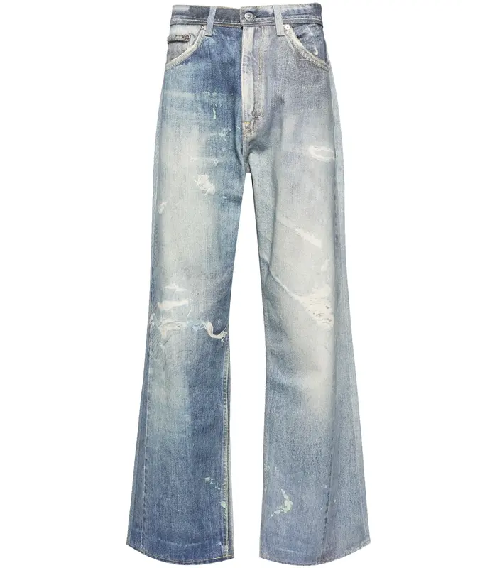 THIRD CUT DIGITAL DENIM PRINT