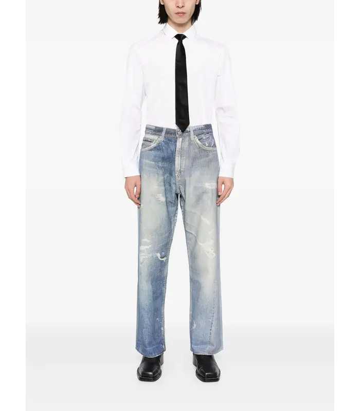 THIRD CUT DIGITAL DENIM PRINT