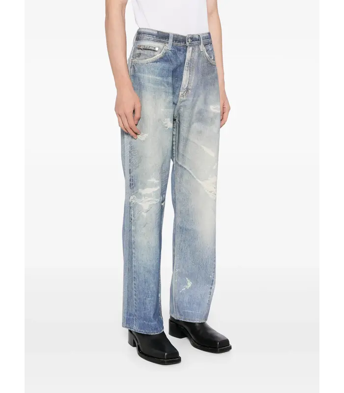 THIRD CUT DIGITAL DENIM PRINT