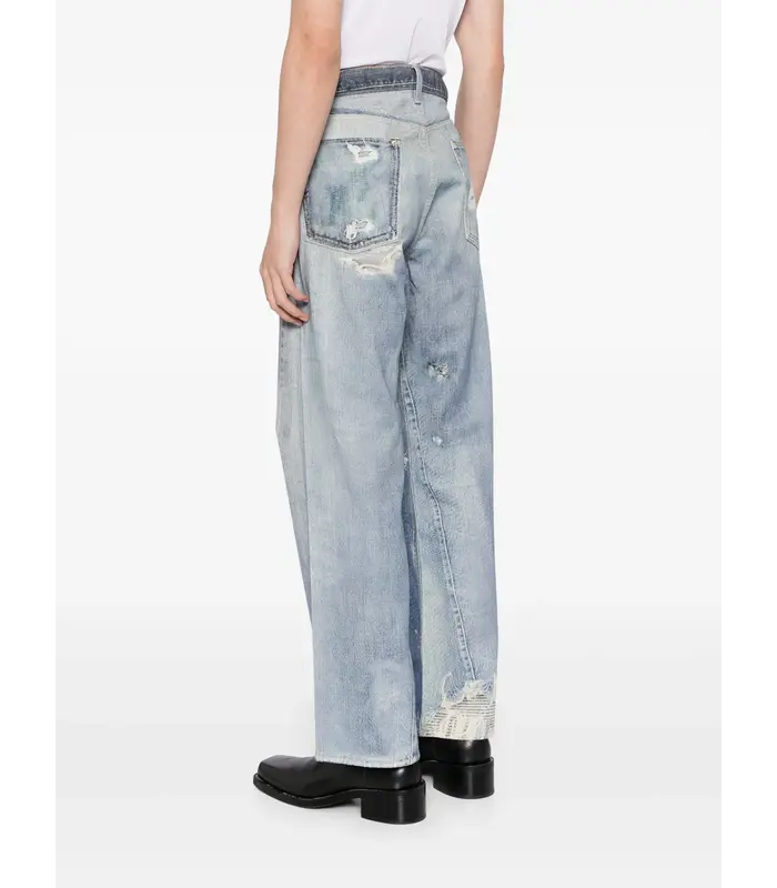 THIRD CUT DIGITAL DENIM PRINT