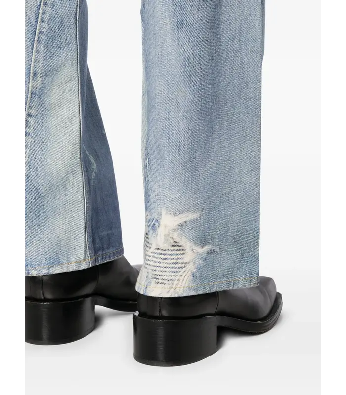 THIRD CUT DIGITAL DENIM PRINT