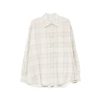 BORROWED SHIRT STELLA CHECK PRINT