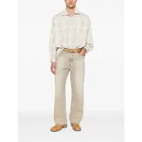 BORROWED SHIRT STELLA CHECK PRINT