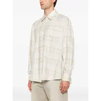 BORROWED SHIRT STELLA CHECK PRINT