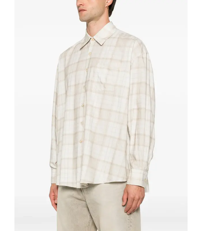 BORROWED SHIRT STELLA CHECK PRINT