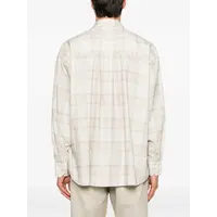 BORROWED SHIRT STELLA CHECK PRINT