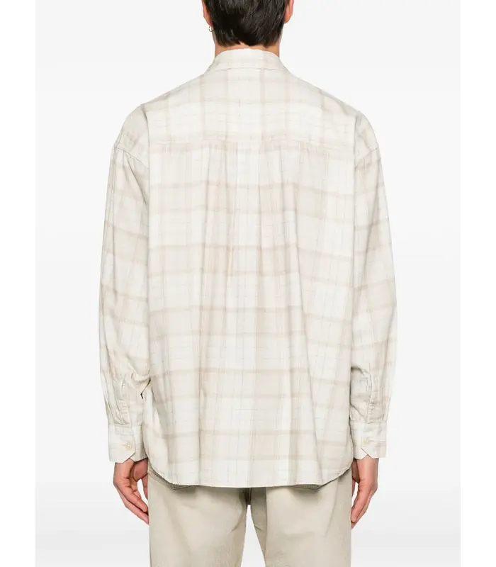 BORROWED SHIRT STELLA CHECK PRINT