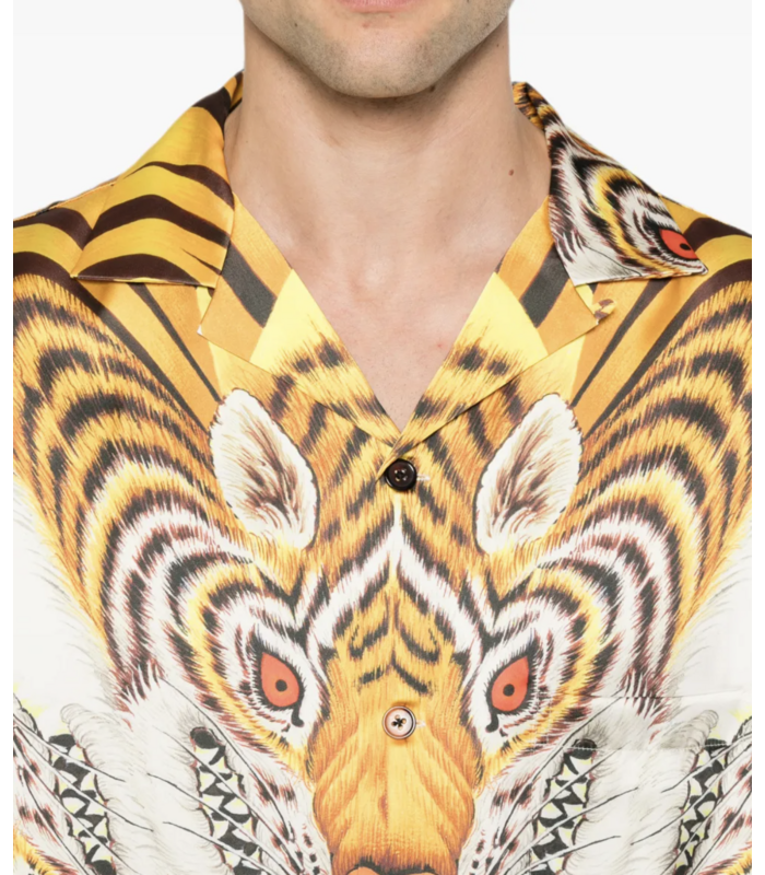 TIGR SATIN SHRT MULTCO