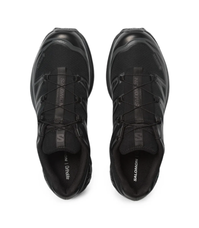XT-6 GTX Black/Black/Asphalt