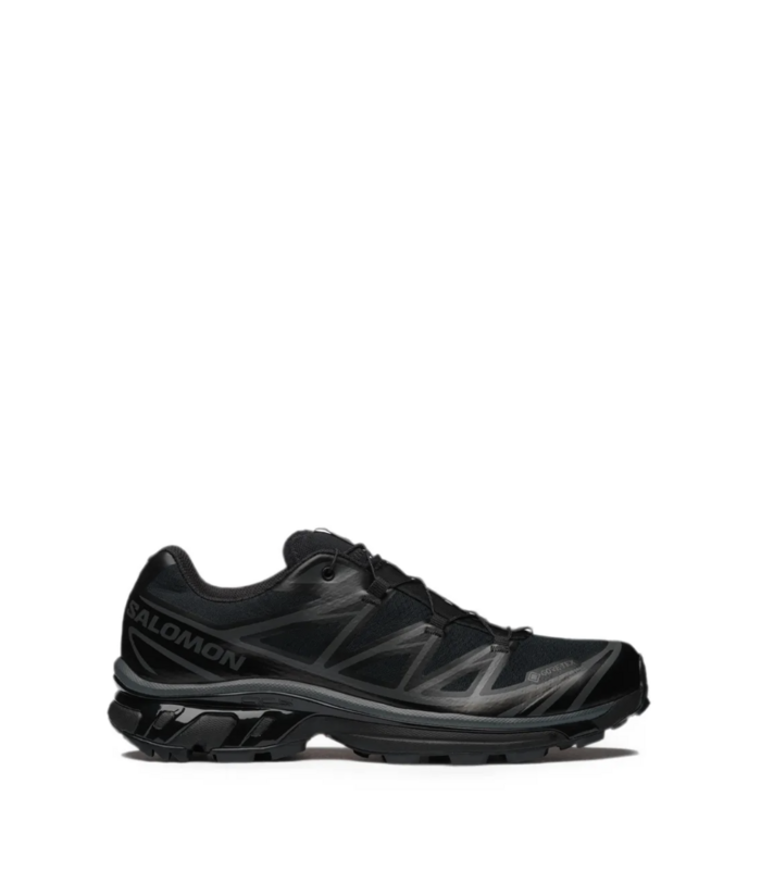 XT-6 GTX Black/Black/Asphalt