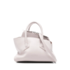 THE ATTICO La Passeggiata Mini' Top Handle Light mauve