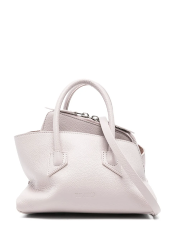 THE ATTICO la passeggiata mini' top handle light mauve