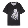 OUR LEGACY NEW BOX T-SHIRT CYBERNETIC ANGEL PRINT