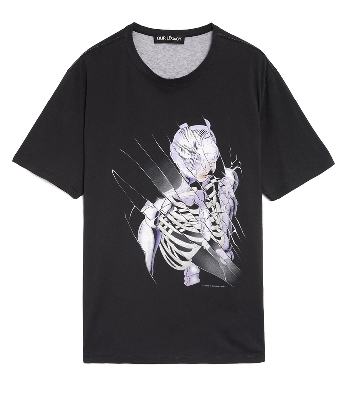 NEW BOX T-SHIRT CYBERNETIC ANGEL PRINT