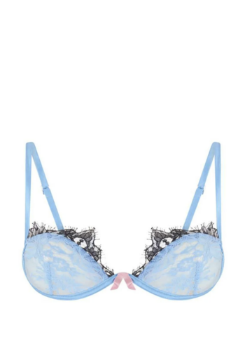 THE ATTICO bra dusty blue THE ATTICO bra dusty blue