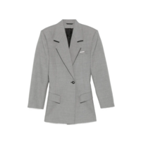 Blazer WHITE/BLACK