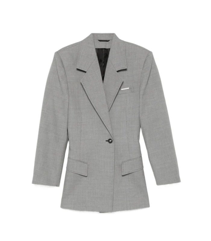 Blazer WHITE/BLACK