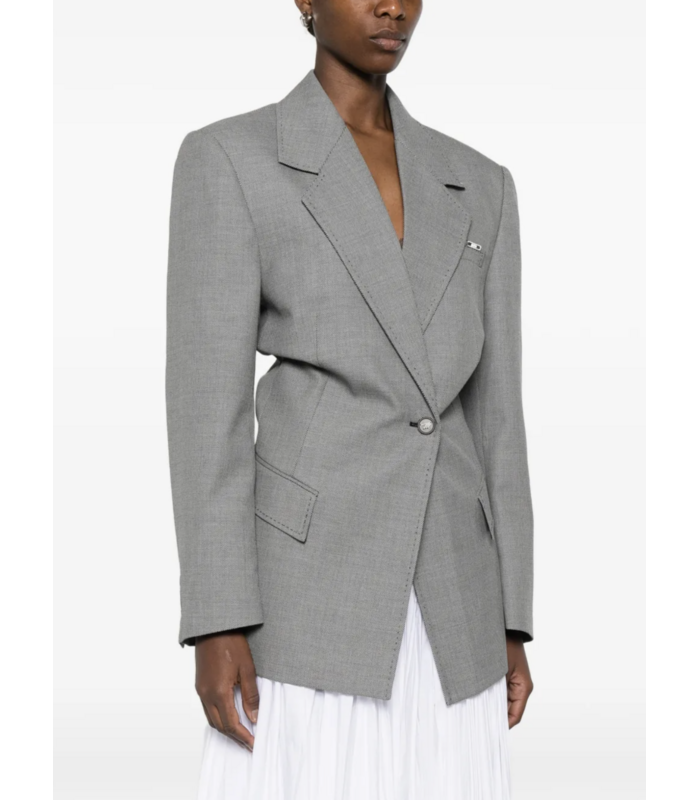 Blazer WHITE/BLACK
