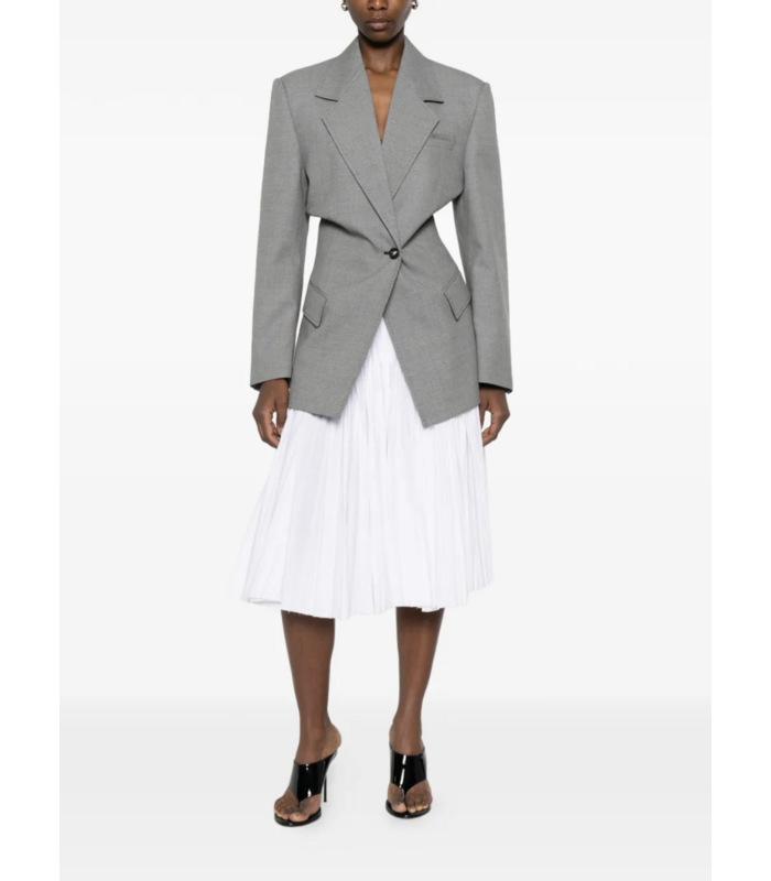 Blazer WHITE/BLACK