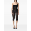 THE ATTICO Overall black