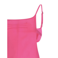 Midi dress Neon pink