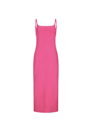 THE ATTICO midi dress neon pink THE ATTICO midi dress neon pink