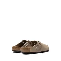 BOSTON SOFT FOOTBED SUEDE LEATHER UNISEX TAUPE