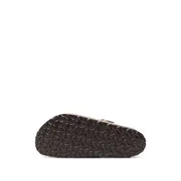 BOSTON SOFT FOOTBED SUEDE LEATHER UNISEX TAUPE