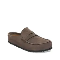 NAPLES WRAPPED SUEDE LEATHER UNISEX CONCRETE GRAY
