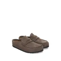 NAPLES WRAPPED SUEDE LEATHER UNISEX CONCRETE GRAY