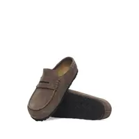 NAPLES WRAPPED SUEDE LEATHER UNISEX CONCRETE GRAY