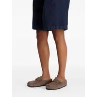 NAPLES WRAPPED SUEDE LEATHER UNISEX CONCRETE GRAY