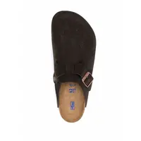 BOSTON SOFT FOOTBED SUEDE LEATHER UNISEX MOCHA
