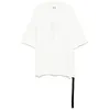 RICK OWENS DRKSHDW T-SHIRT TOMMY T MILK/PEARL