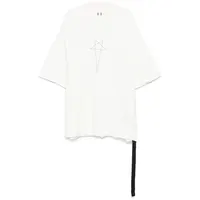 T-SHIRT TOMMY T MILK/PEARL