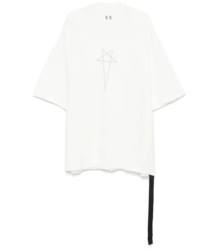 T-SHIRT TOMMY T MILK/PEARL