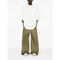 T-SHIRT TOMMY T MILK/PEARL