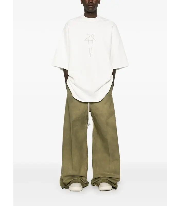 T-SHIRT TOMMY T MILK/PEARL