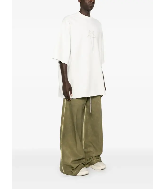 T-SHIRT TOMMY T MILK/PEARL