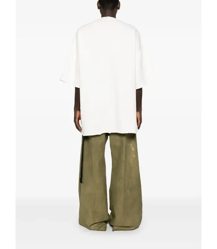 T-SHIRT TOMMY T MILK/PEARL