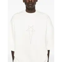 T-SHIRT TOMMY T MILK/PEARL