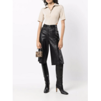 BIPEDS BODY BLOUSES SHORT SLEEVE CHAMPAGNE